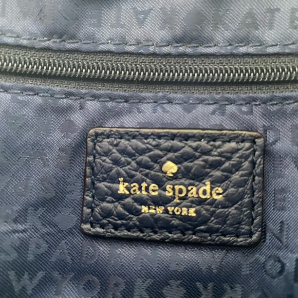 Blue Kate Spade Grey Street Dominique Bag - Picture 11 of 16